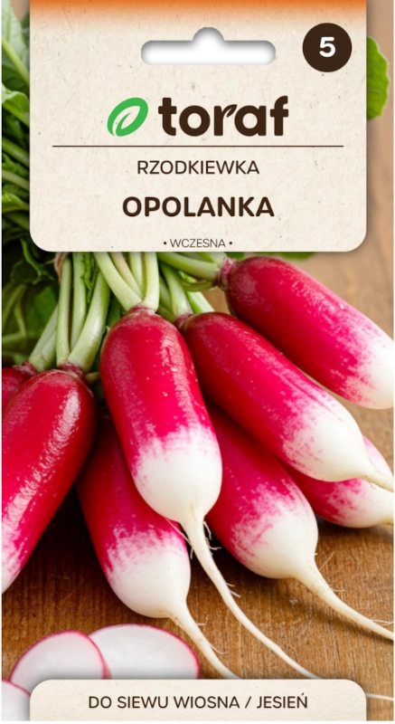 Toraf Rzodkiewka Opolanka 3 nasiona sklep rajogrodnika